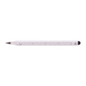 Ruloid white  inkless pen with ruler 