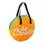 Edison black white custom EV charger cable bag 