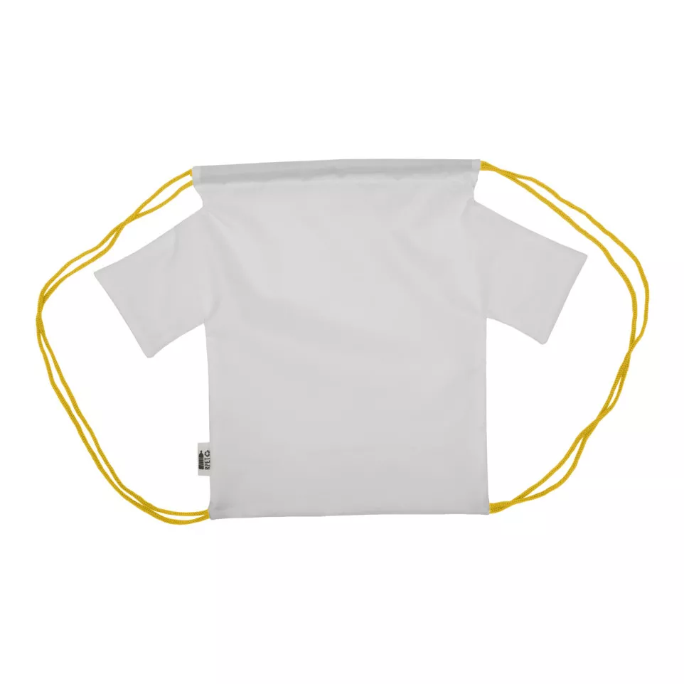 CreaDraw T Kids RPET geel  custom...