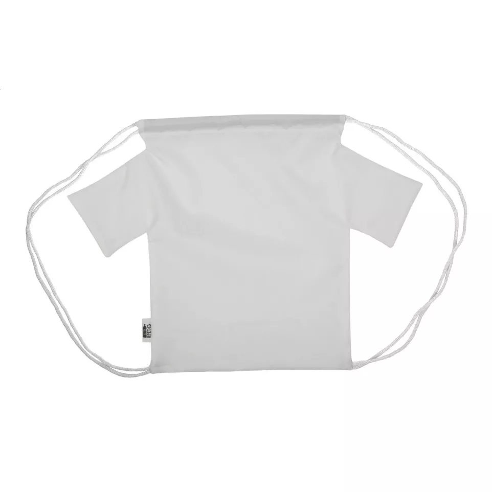 CreaDraw T Kids RPET blanc  sac à dos...