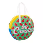 Edison white  custom EV charger cable bag 