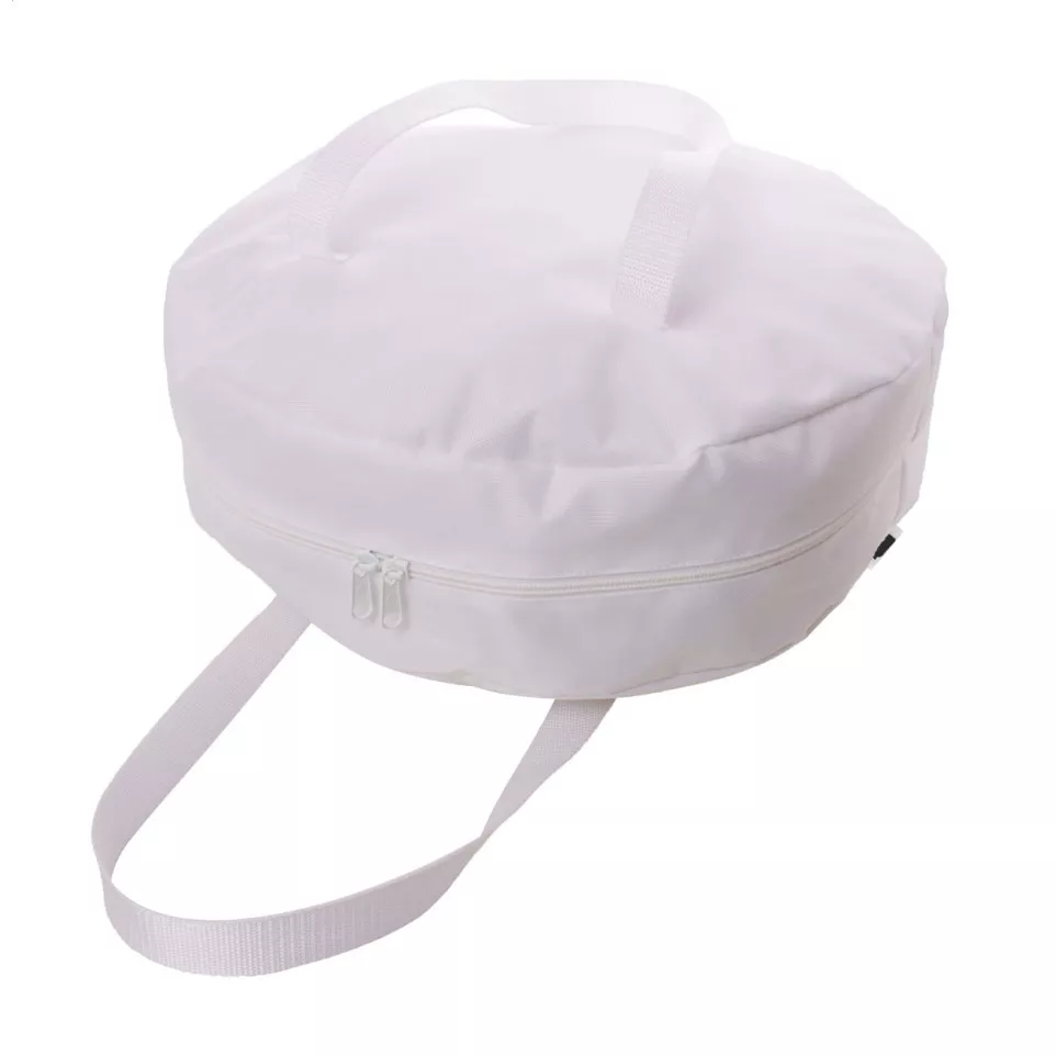 Edison wit  custom made kabeltas voor...