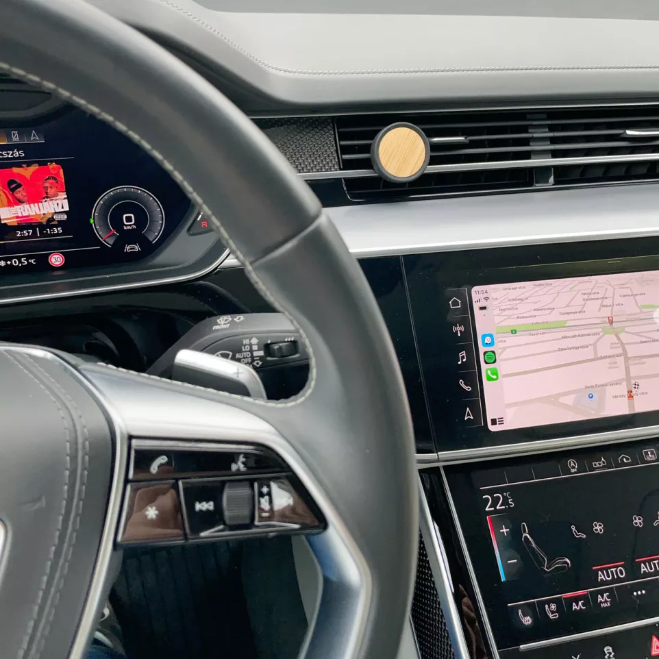 Zhuzi black natural car air freshener 