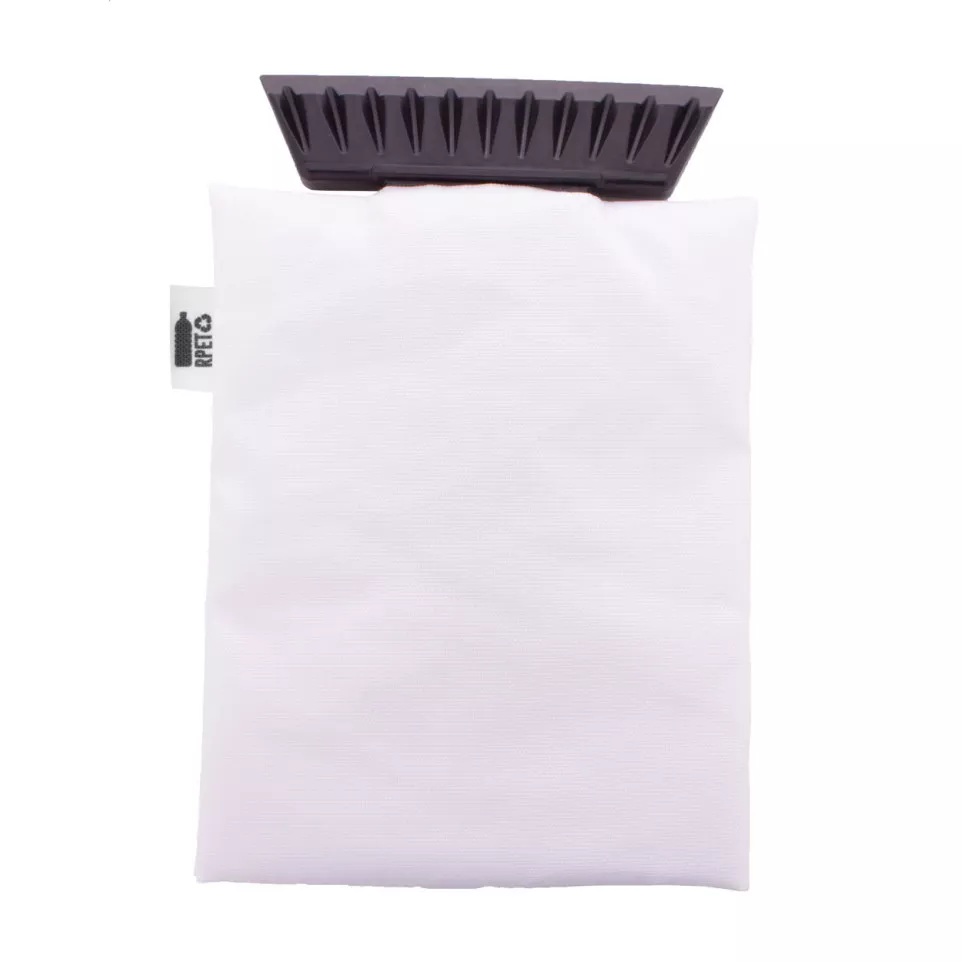 CreaScrape wit  custom made ijskrabber 