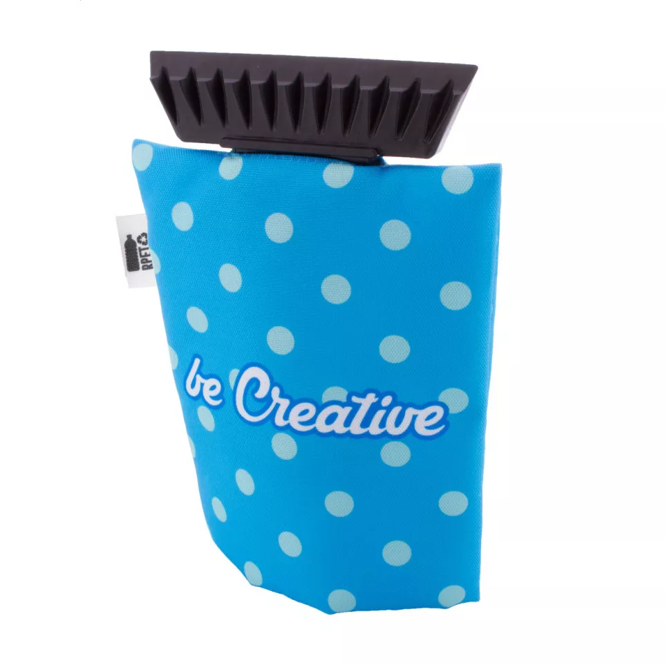 CreaScrape wit  custom made ijskrabber 