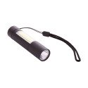 Chargelight Plus black  rechargeable flashlight 
