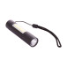 Chargelight Plus black  rechargeable flashlight 