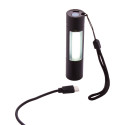 Chargelight Plus black  rechargeable flashlight 