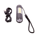Chargelight Plus black  rechargeable flashlight 