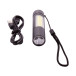 Chargelight Plus black  rechargeable flashlight 