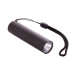 Chargelight black  rechargeable flashlight 