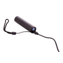 Chargelight black  rechargeable flashlight 