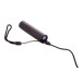 Chargelight black  rechargeable flashlight 