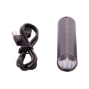 Chargelight black  rechargeable flashlight 
