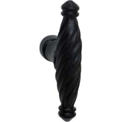 Black Wrought Iron...