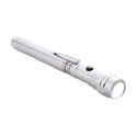 Giraffe silver  extendable flashlight 
