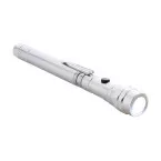 Giraffe silver  extendable flashlight 