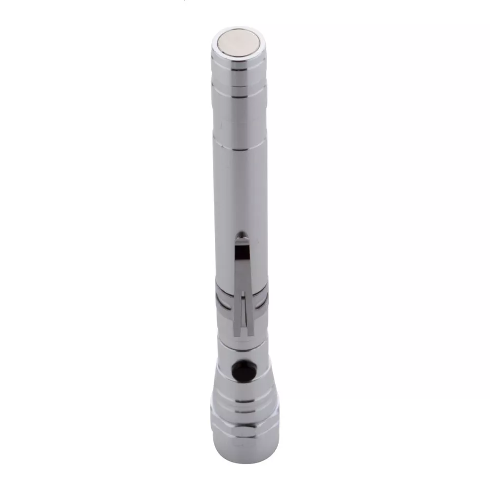 Giraffe silver  extendable flashlight 