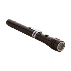 Giraffe black  extendable flashlight 