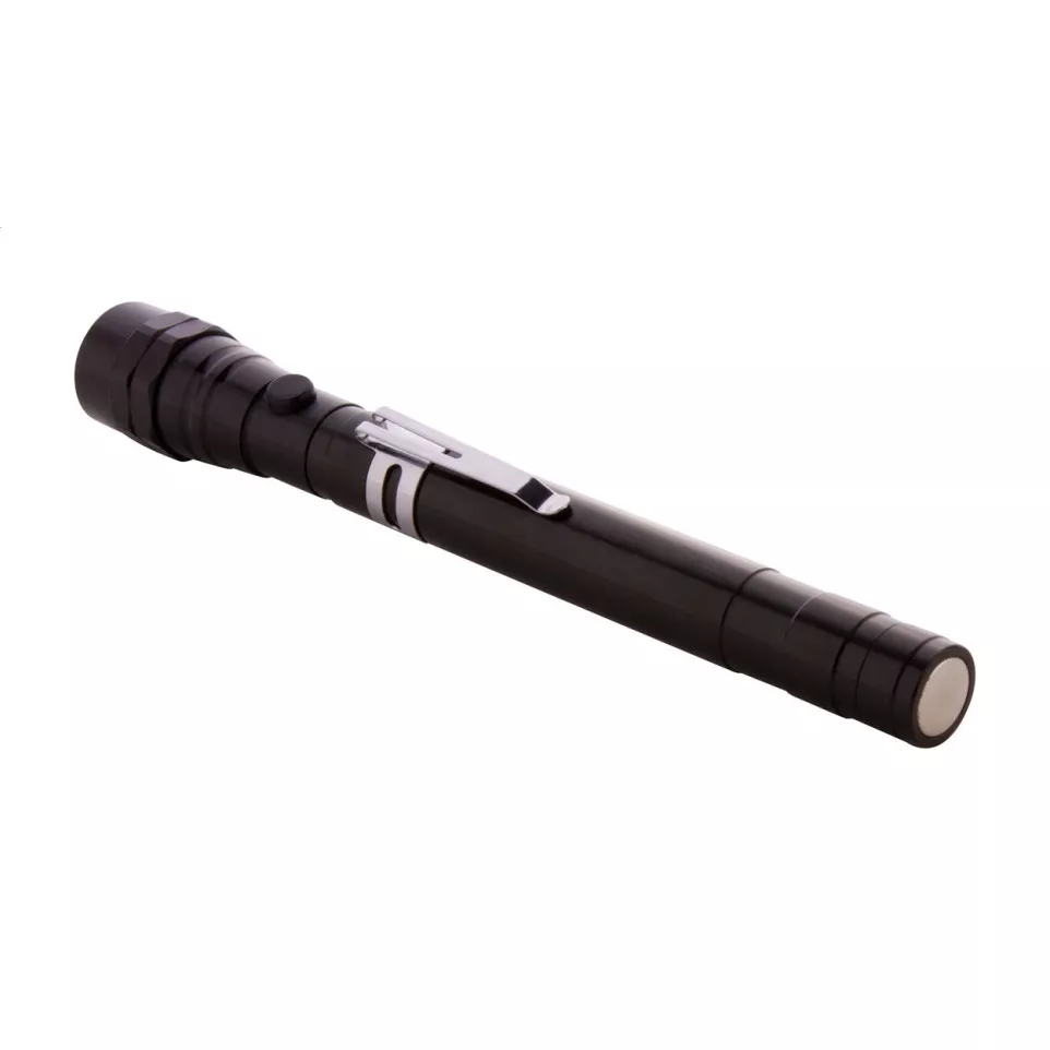 Giraffe black  extendable flashlight 