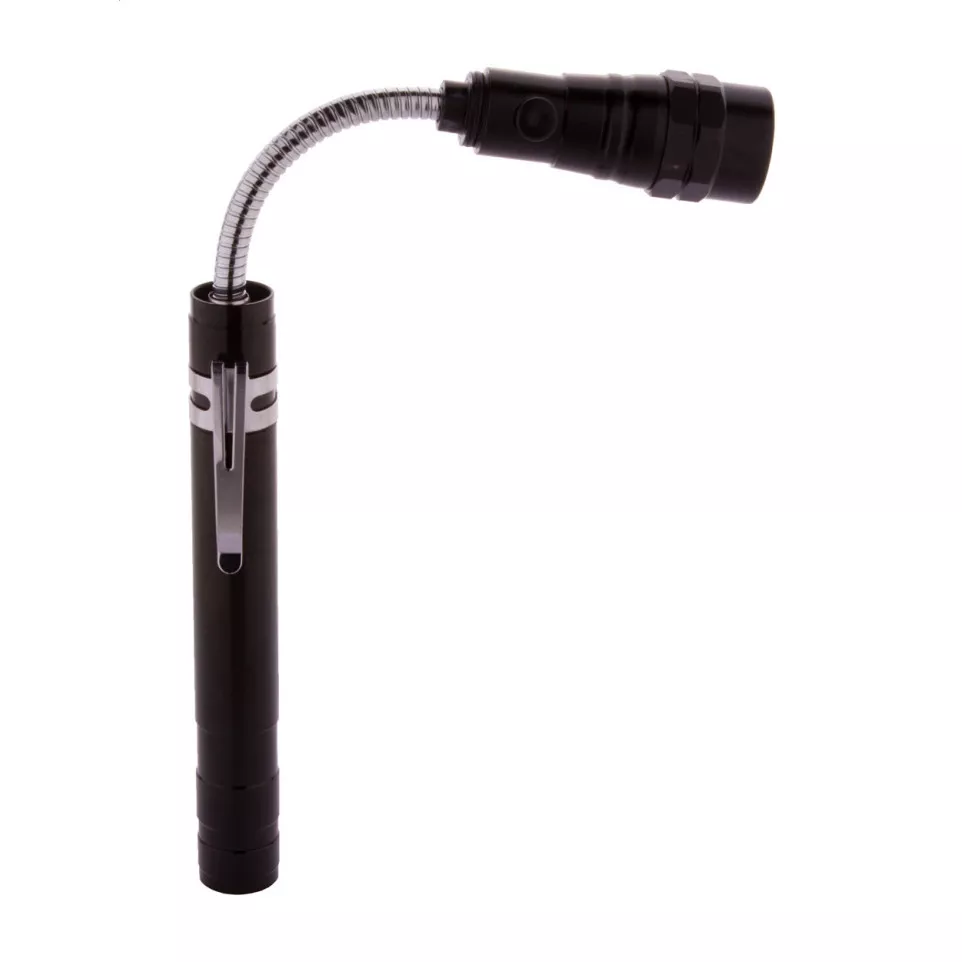 Giraffe noir  lampe de poche extensible 