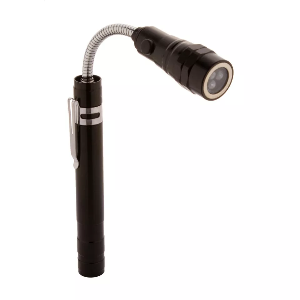 Giraffe black  extendable flashlight 