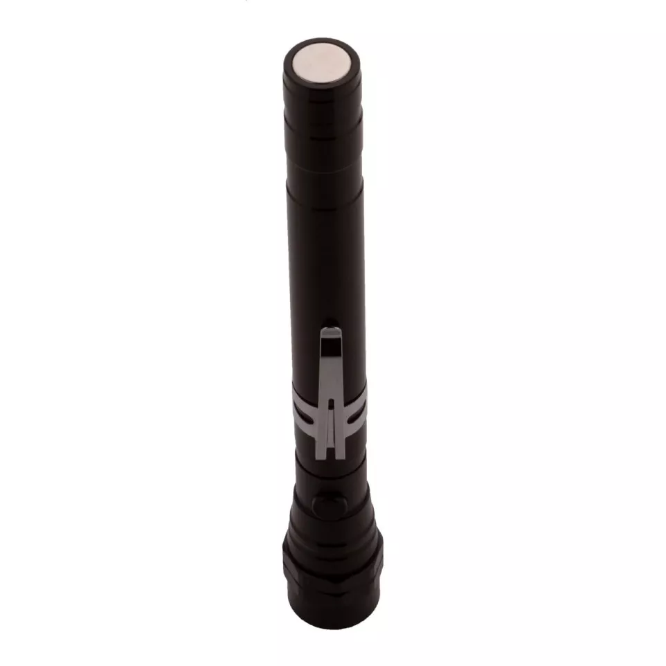 Giraffe black  extendable flashlight 