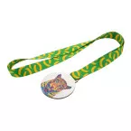 Subdal Shine zilver  custom made medaille 