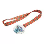 Subdal Colour transparent  Médaille sur mesure 