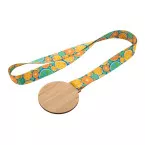 Subdal Eco natural  custom medal 