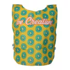 CreaTeam white  custom RPET sport vest 