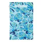 Birdie white  sublimation golf towel 