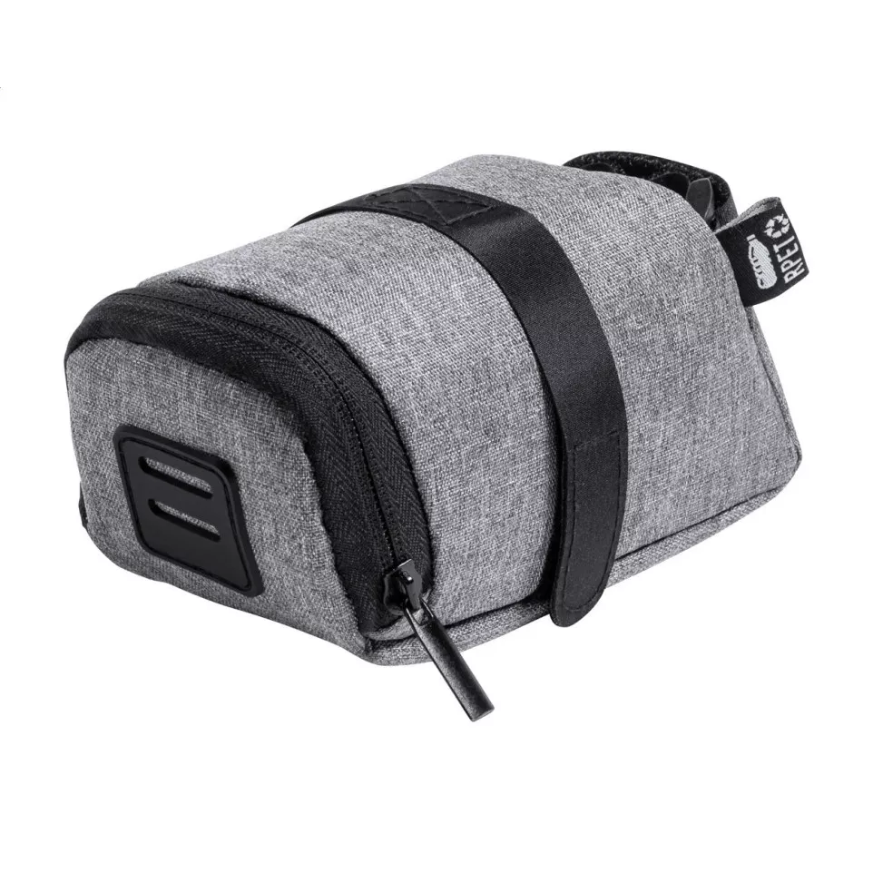 Konna grey  RPET bicycle seat bag 