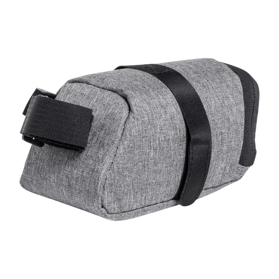Konna grey  RPET bicycle seat bag 