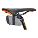 Konna grey  RPET bicycle seat bag 