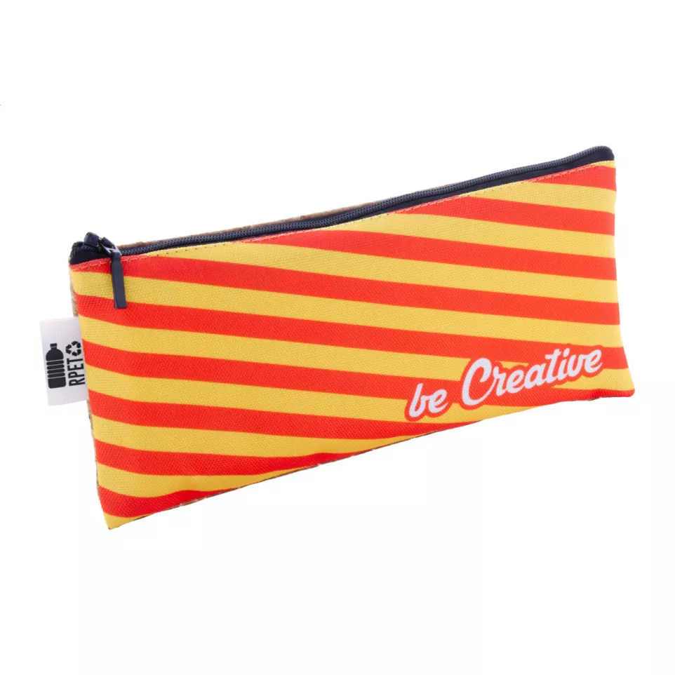 Corpy RPET black  custom pen case 