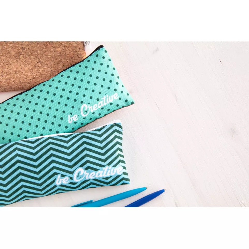 Corpy RPET zwart  custom made etui 