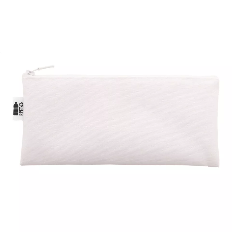 Corpy RPET white  custom pen case 