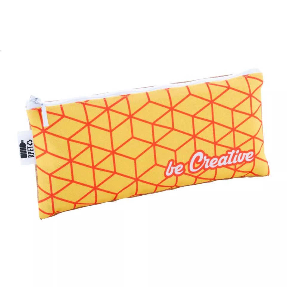 Corpy RPET wit  custom made etui 