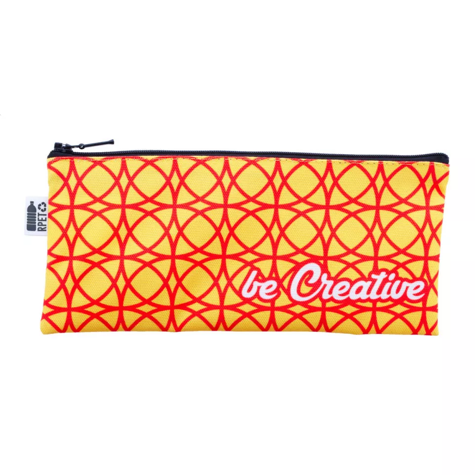 Suppy RPET zwart  custom made etui 