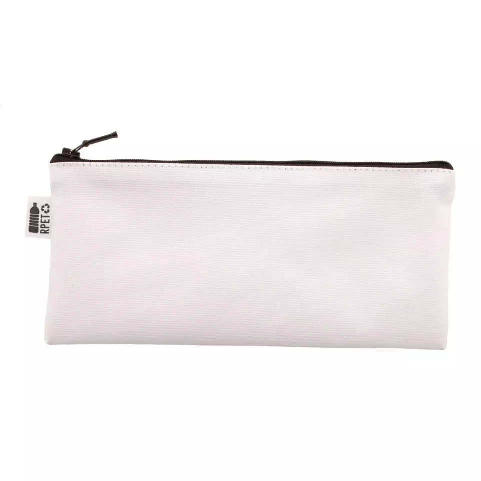 Suppy RPET black  custom pen case 