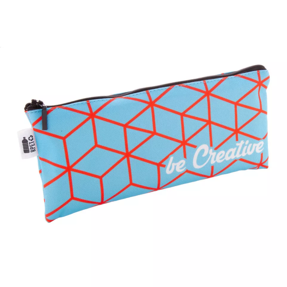 Suppy RPET zwart  custom made etui 