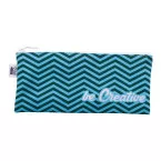 Suppy RPET white  custom pen case 