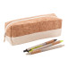 Cobid natural  pen case 