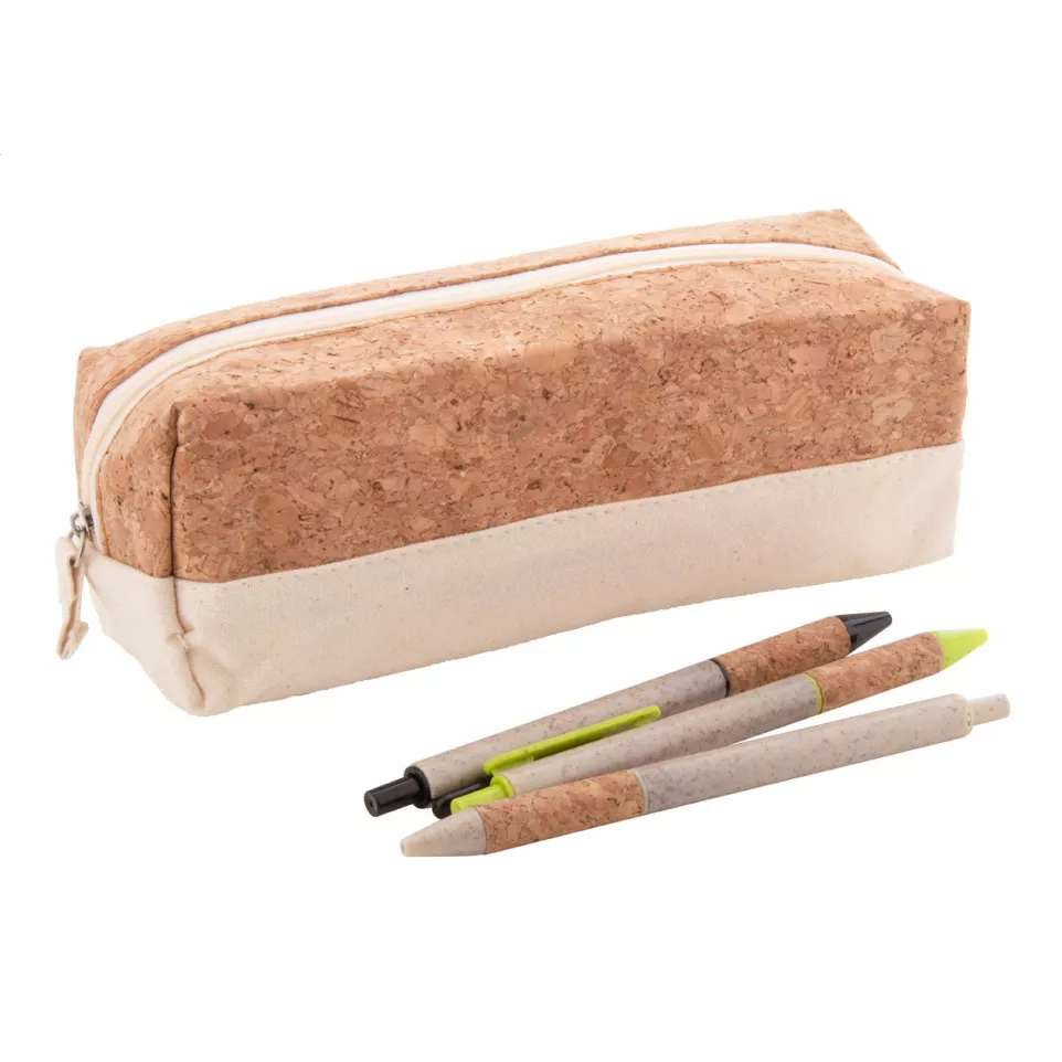 Cobid naturelle  trousse stylos 