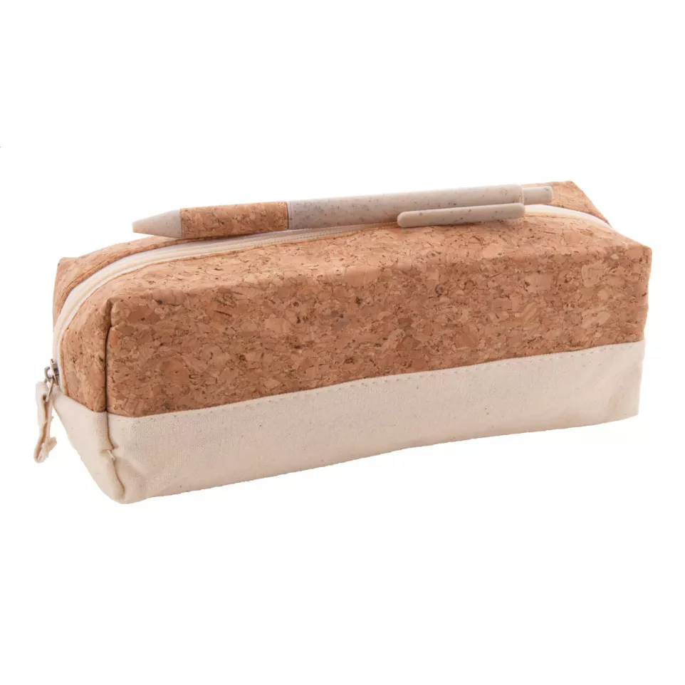 Cobid natural  pen case 