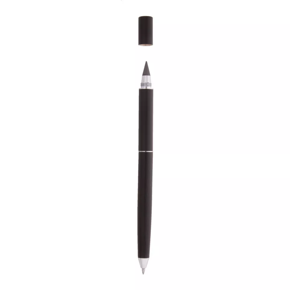 Elevoid zwart  inktloze balpen 