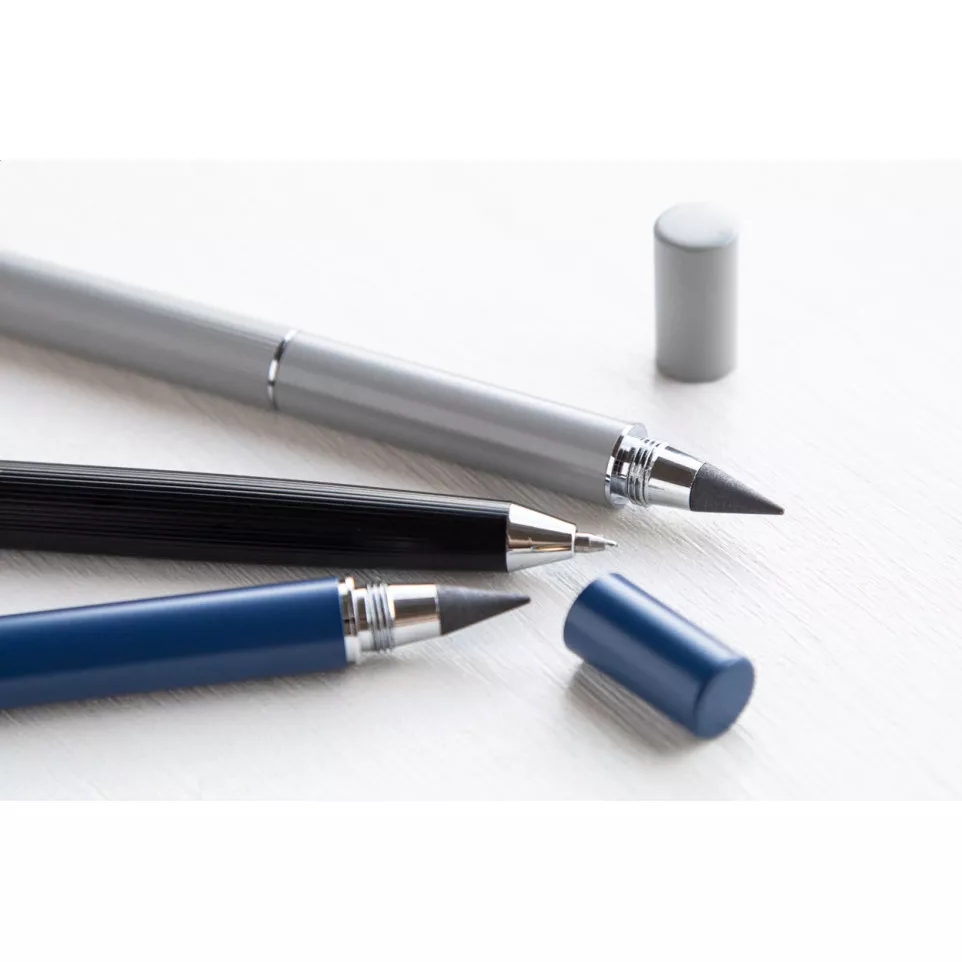 Elevoid bleu foncé  stylo sans encre 