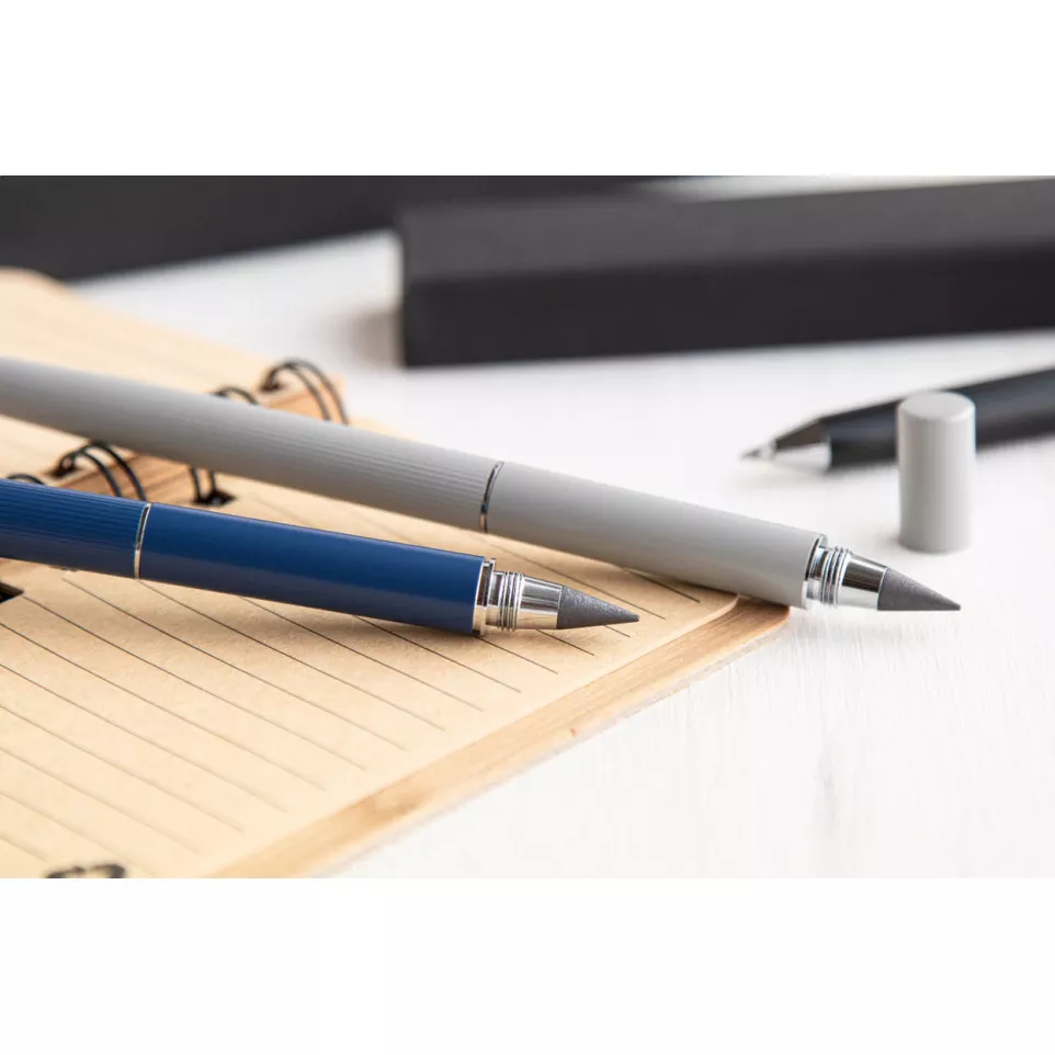 Elevoid bleu foncé  stylo sans encre 