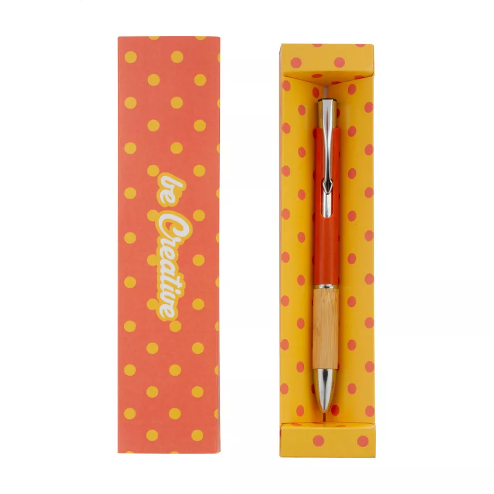 CreaBox Pen wit  custom made pennendoos 